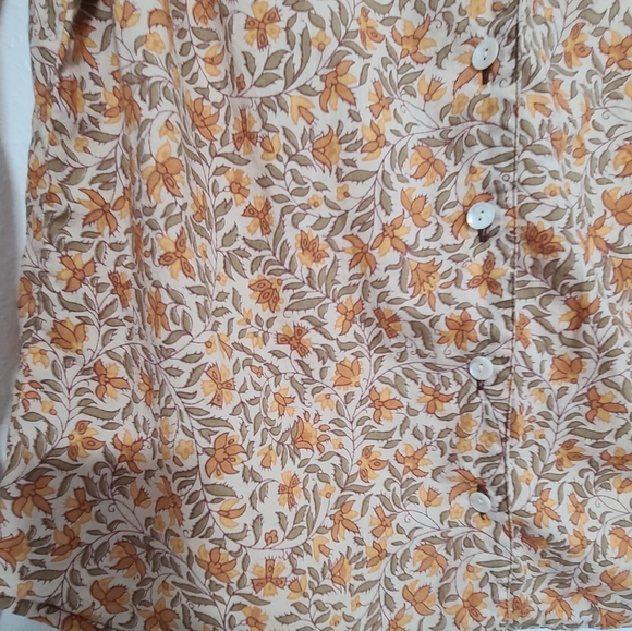 April cornell blouse button down shirt - Picture 3 of 11